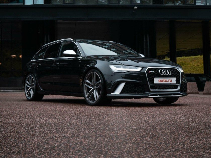 Ауди рс 6 с 7 рестайлинг