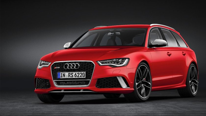 Ауди rs6 avant