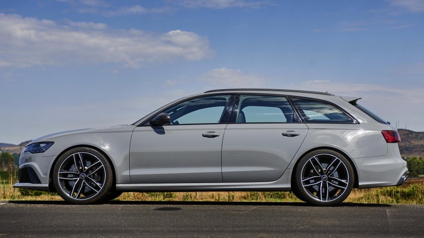 Ауди rs6 avant
