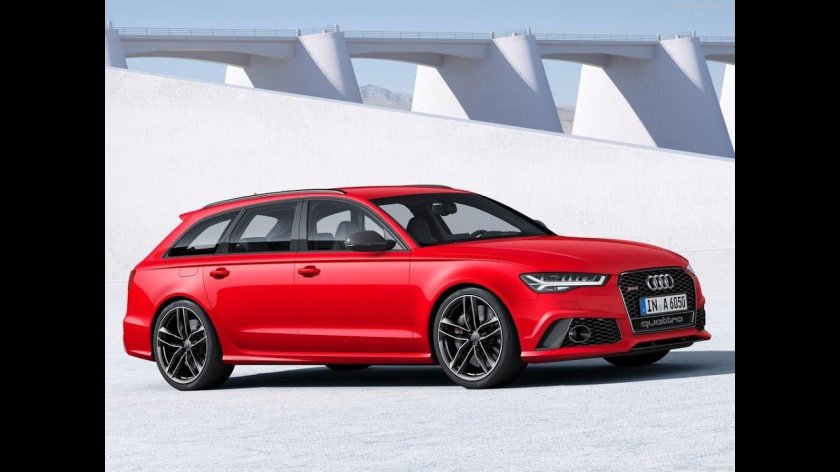 Ауди rs6 2015