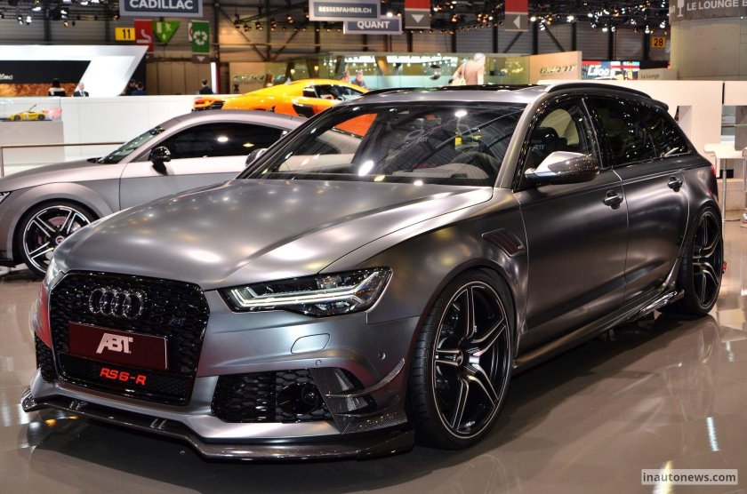 Ауди rs6 2015