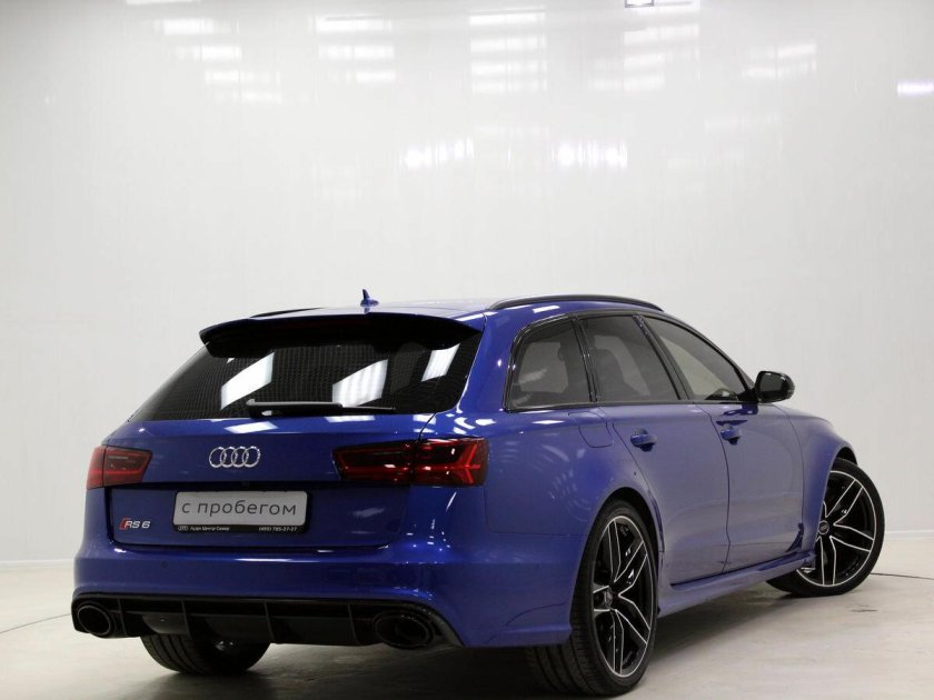 Audi rs6 c7