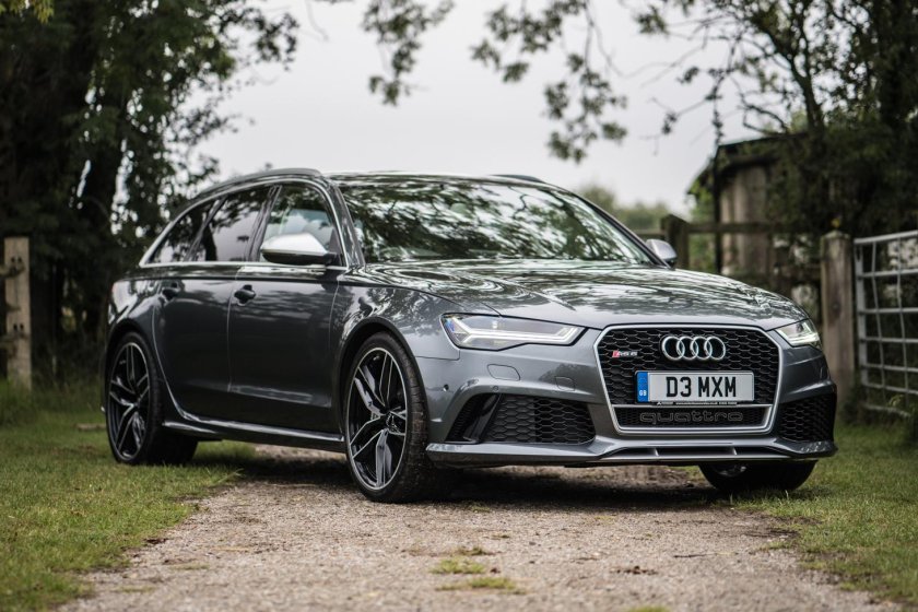 Audi rs6 2015