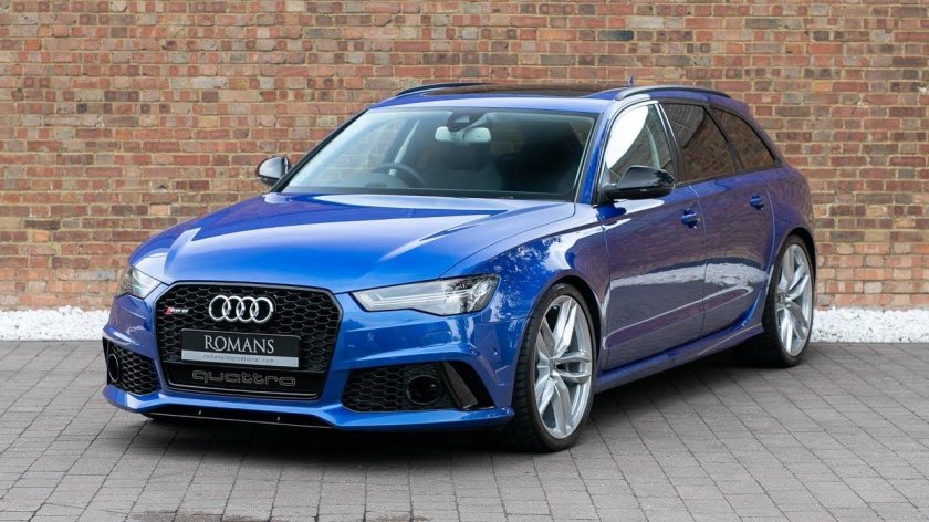 Ауди rs6 avant