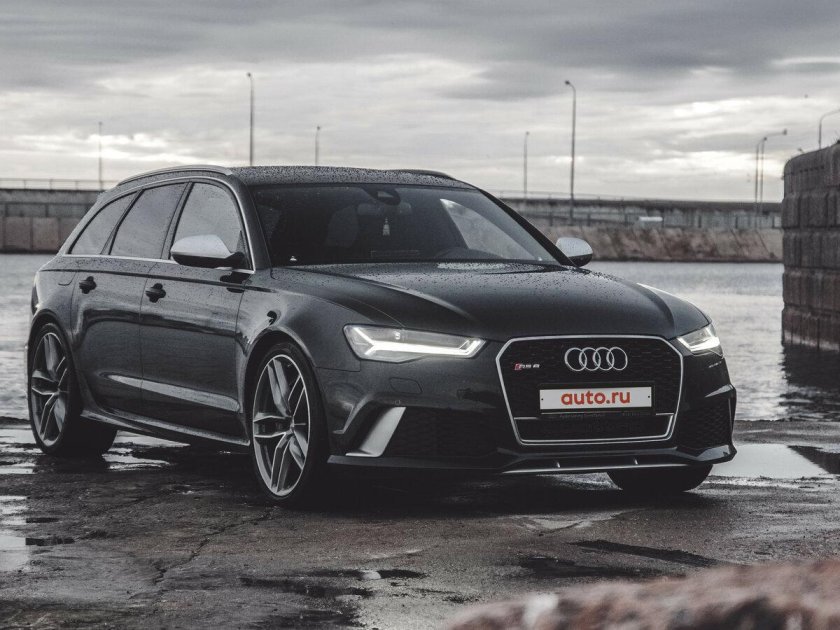 Ауди rs6 Рестайлинг