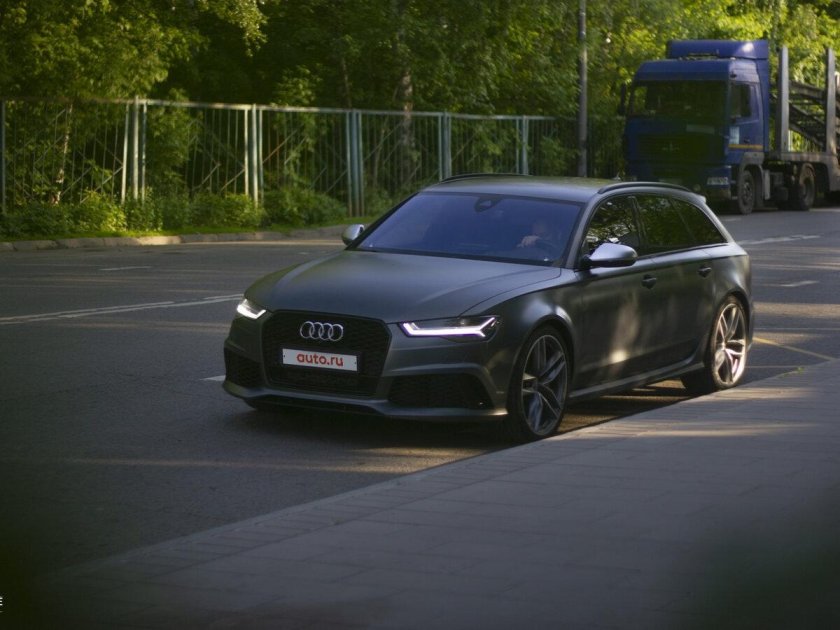 Audi rs6 c7