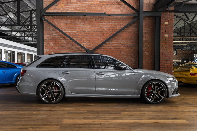 Audi rs6 nardo grey