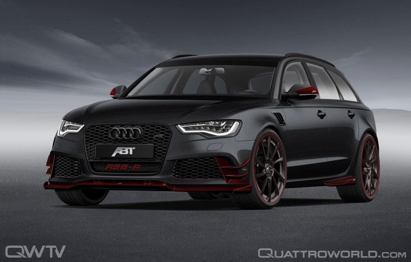 Ауди rs6 ABT