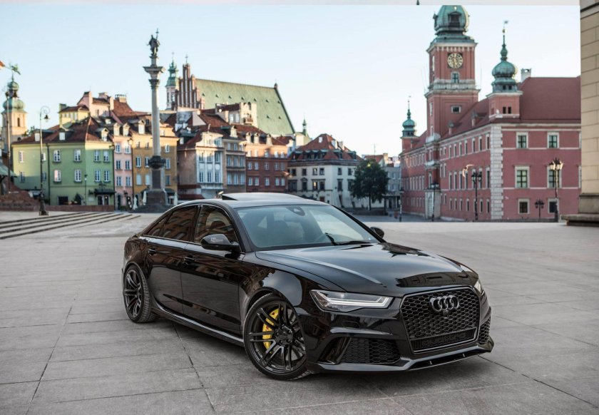 Audi rs6 c7