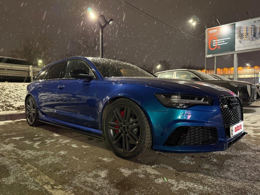 Ауди рс 6 2015