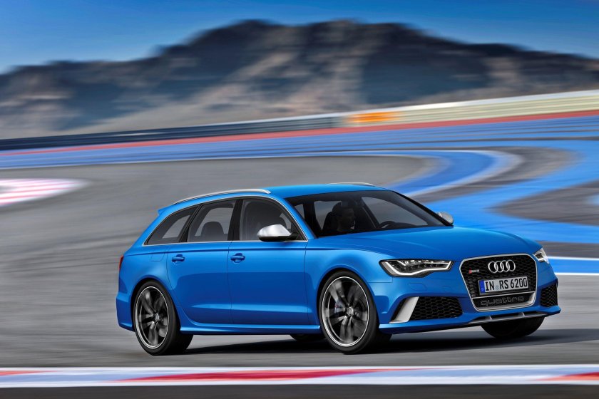 Ауди rs6 avant