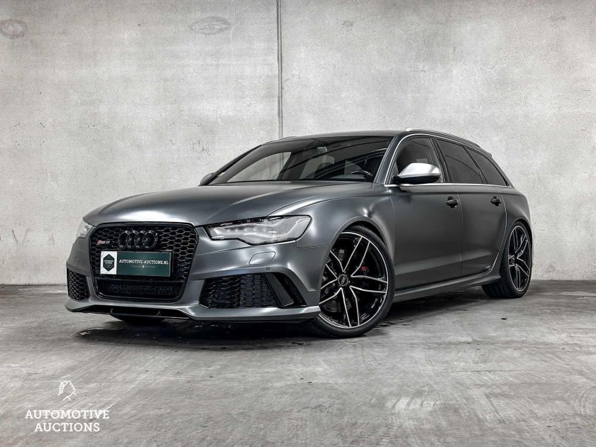 Audi rs6 avant performance 2016