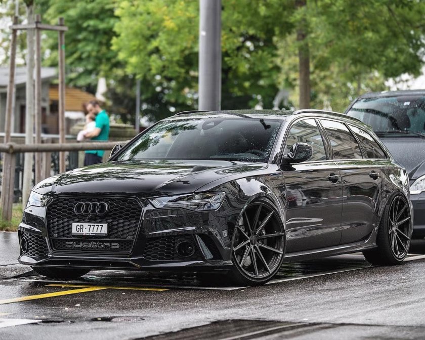 Ауди рс6 Авант с7