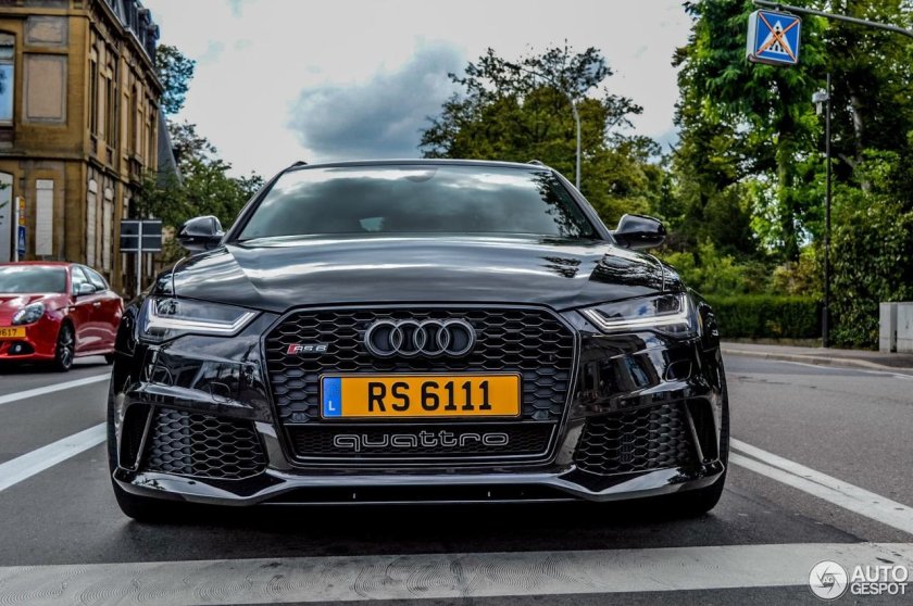 Ауди rs6 MTM