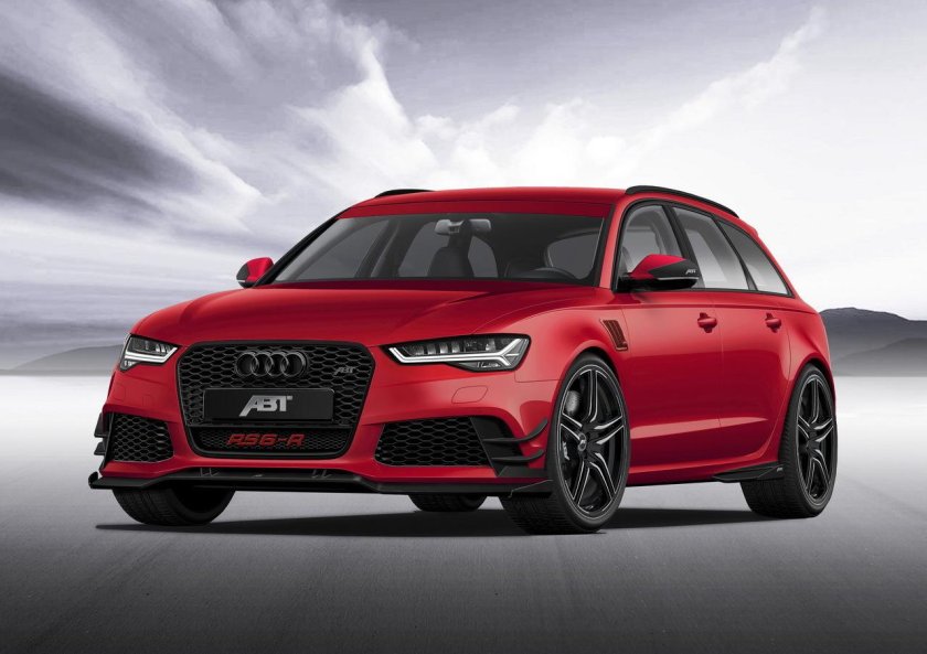 Audi rs6 avant ABT