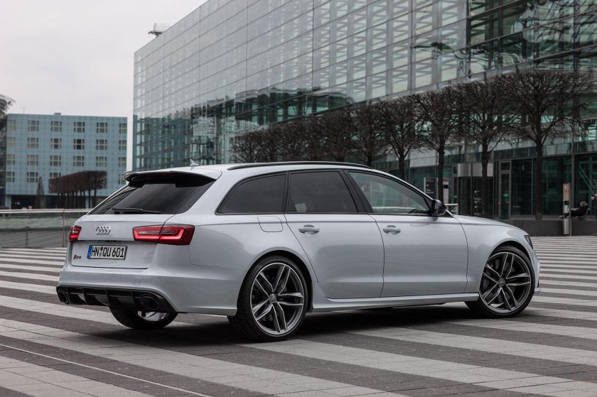 Ауди rs6 avant