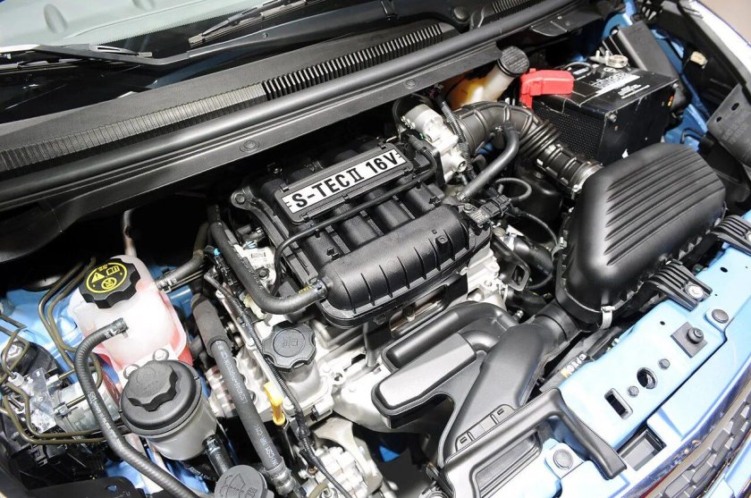 Chevrolet Spark Motor 1.25