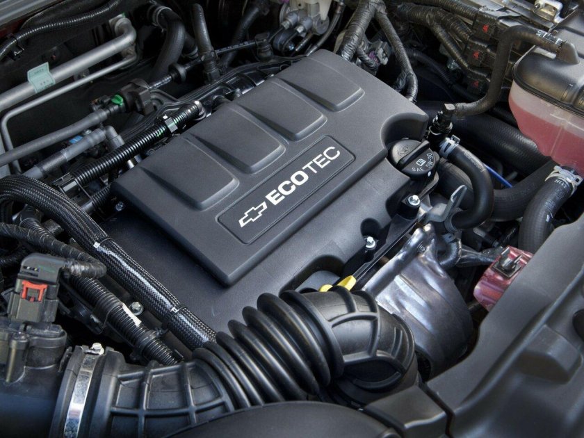 Chevrolet Tracker двигатель 2020