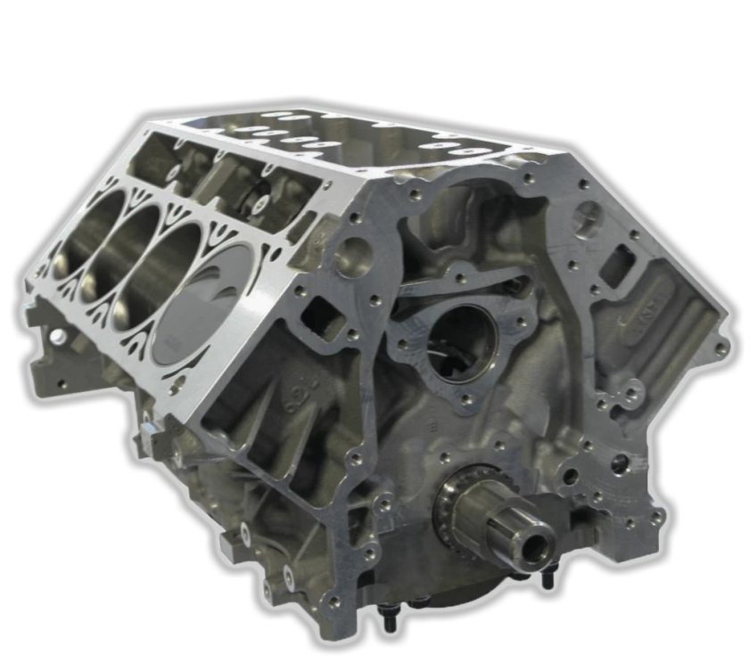 Блок цилиндров Дженерал Моторс 111399