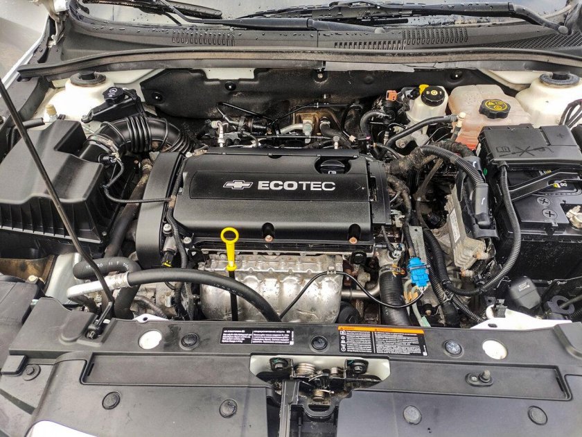 Мотор шевроле круз 1.8