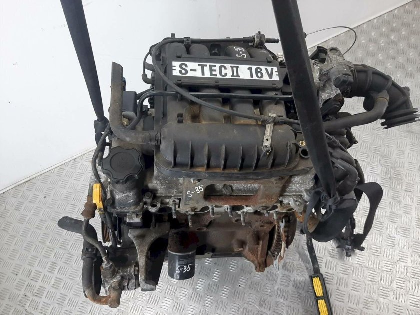 Двигатель Опель Мерива 1.6 105 л.с