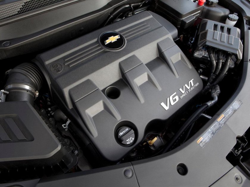 Двигатель автомобиля