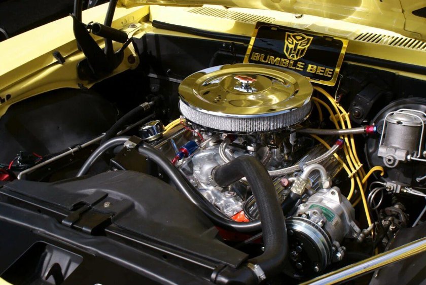 Chevrolet Camaro SS 1968 engine