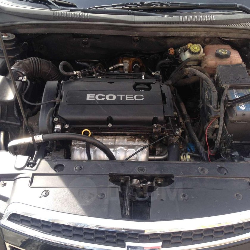 Chevrolet cruze 1.8 под капотом