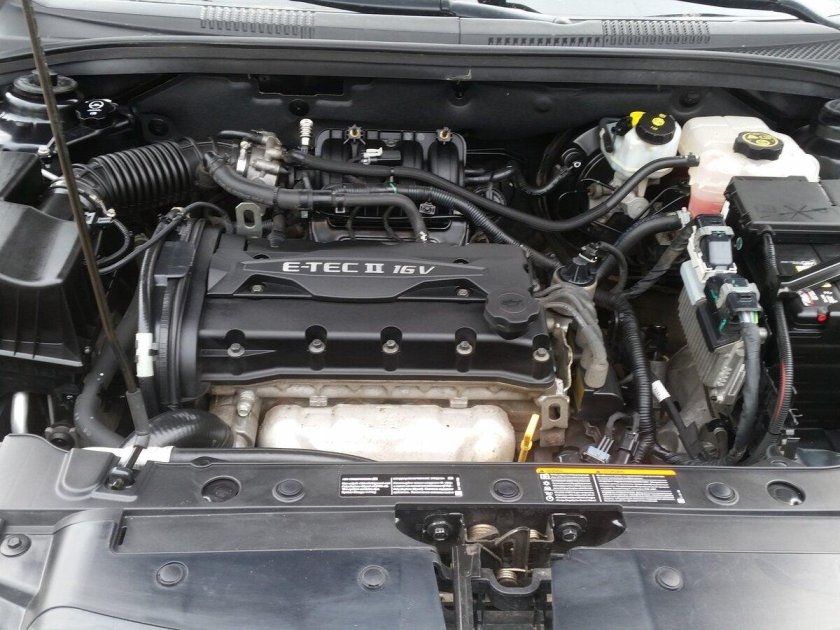 Мотор Шевроле Круз 1.6 109 л.с