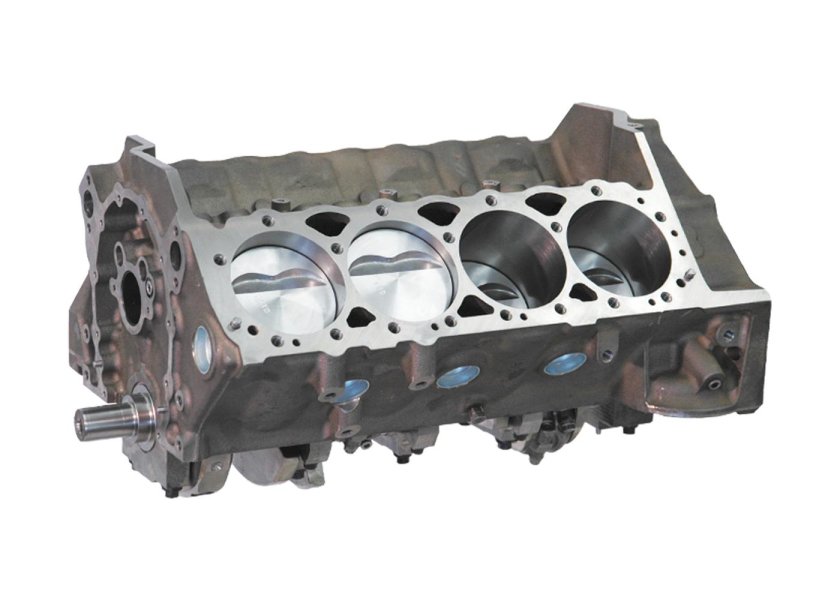 Шевроле смол блок