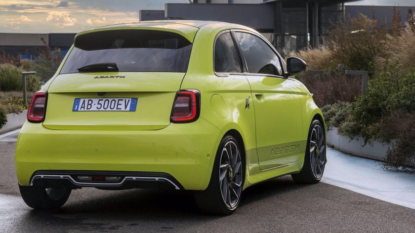 Fiat 500 Abarth 2023