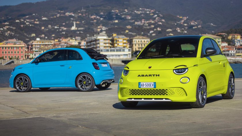 Fiat 500 abarth 2023