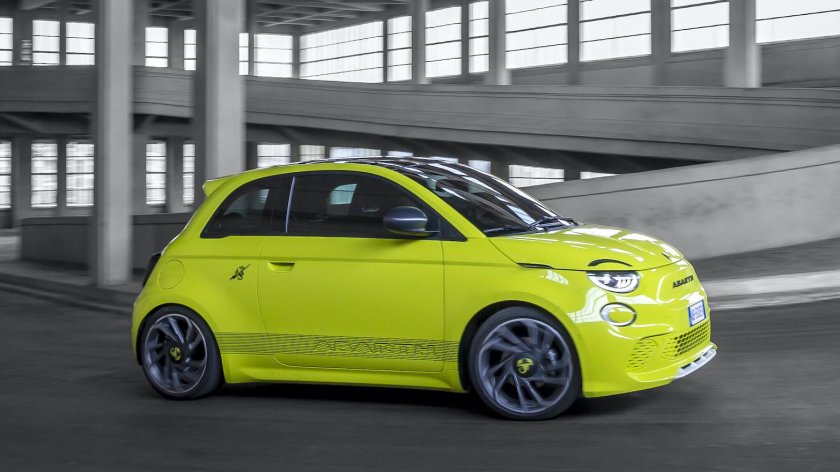 Fiat 500 Abarth 2023