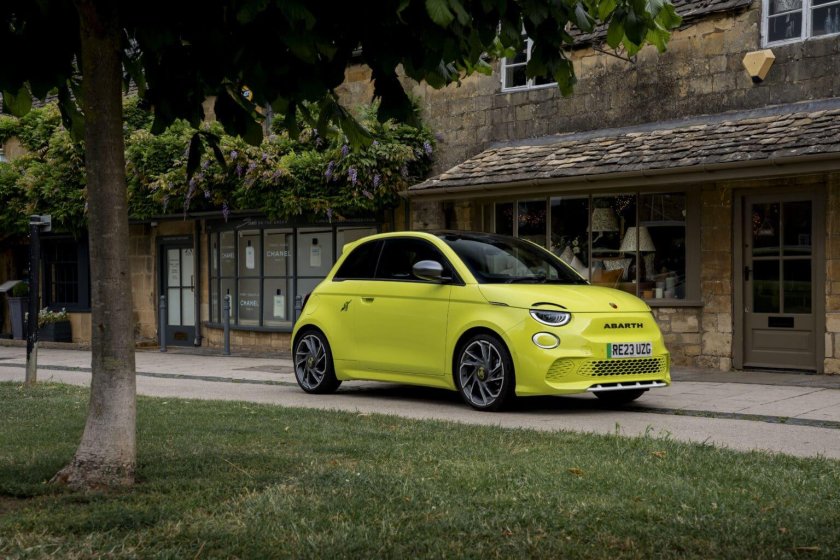 Abarth fiat 500