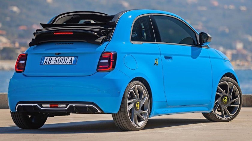 Fiat 500 cabrio