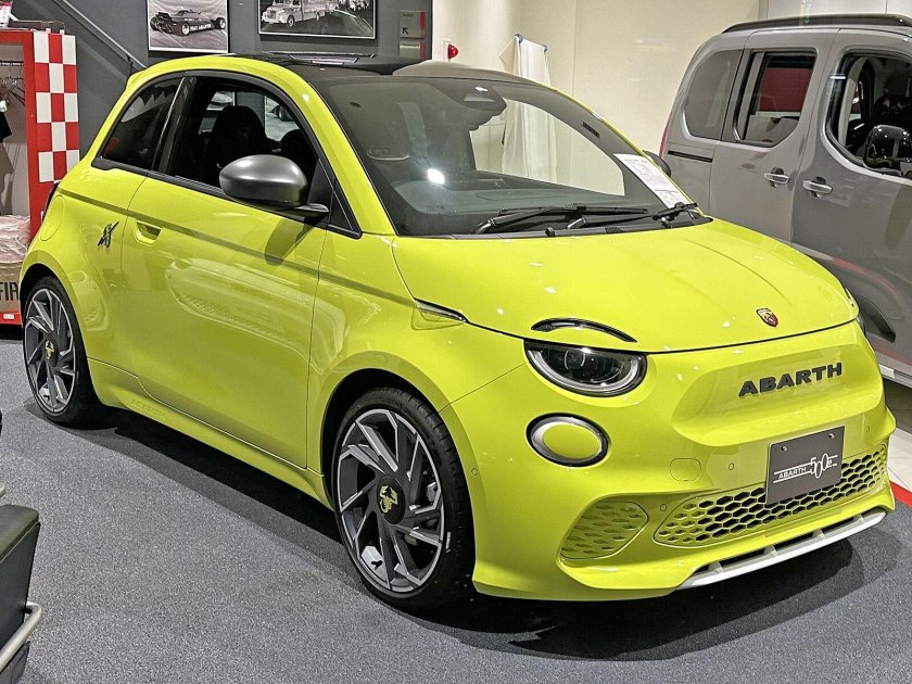 Abarth 595 competizione