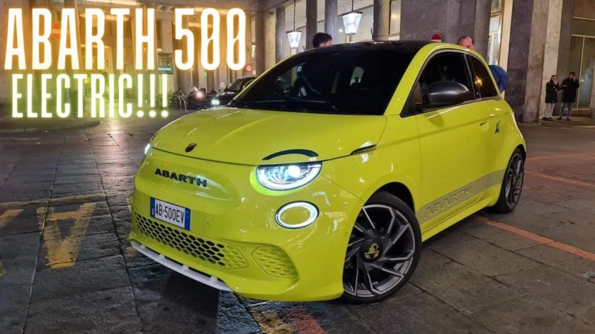Fiat 500 Abarth 2023