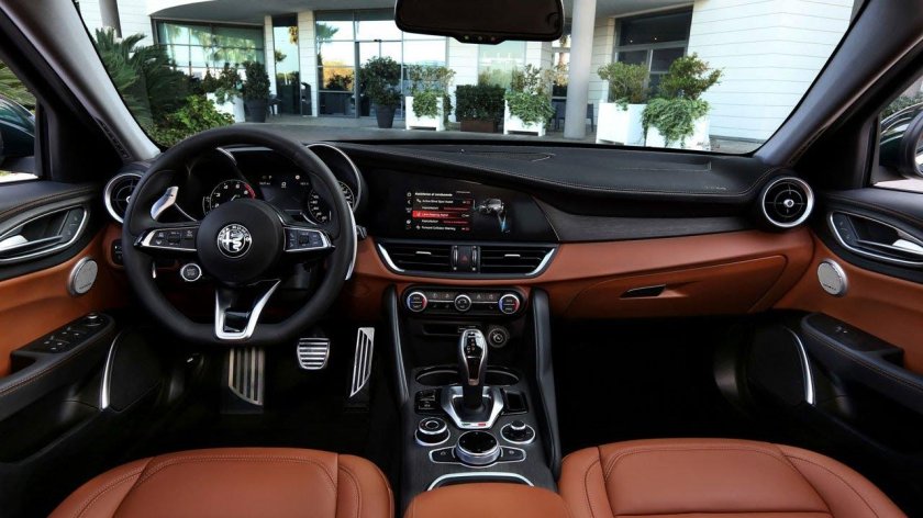 Alfa Romeo Giulia Interior 2020