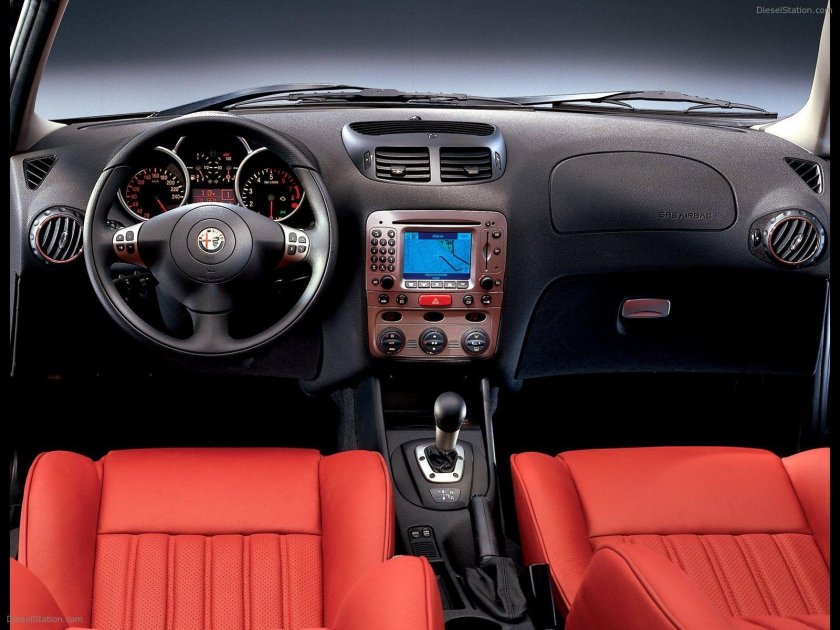 Alfa Romeo 147 Interior