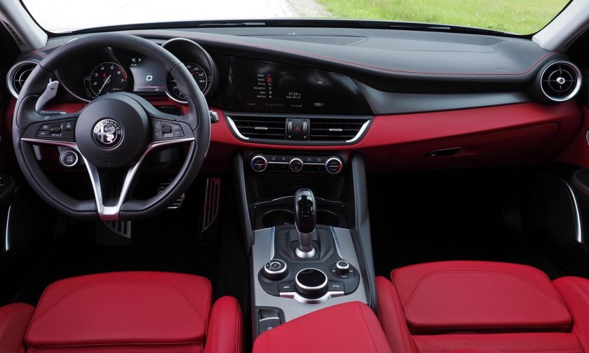 Alfa Romeo Giulia салон