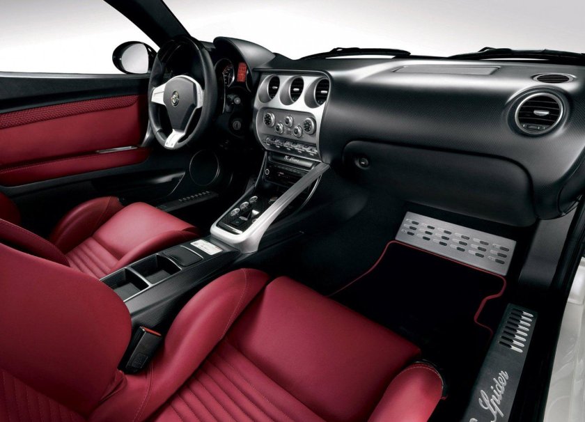 Alfa Romeo 8c Interior