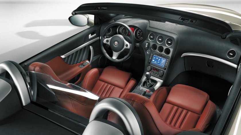 Alfa Romeo Brera салон