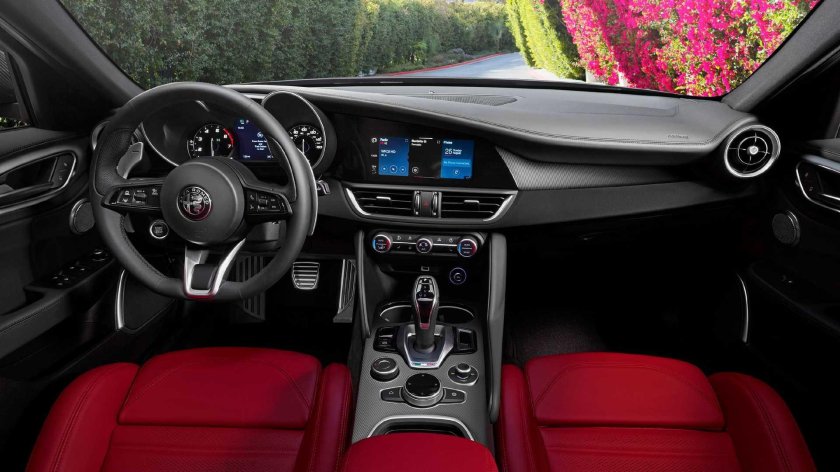 Alfa romeo giulia салон