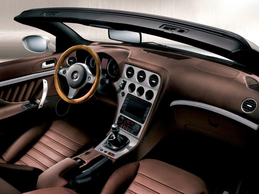 Альфа Ромео 159 салон машины