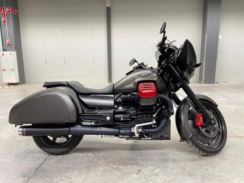 Moto guzzi mgx 21