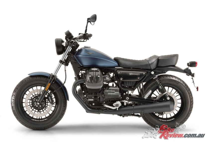 Мотоцикл Moto Guzzi v7 III Milano