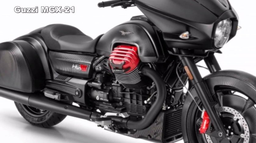 Moto Guzzi MGX-21 Flying Fortress