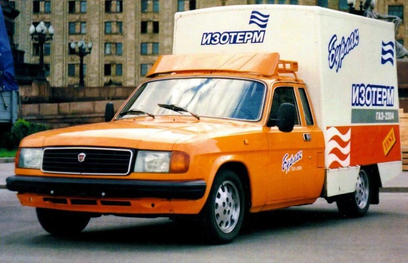 Волга Бурлак ГАЗ-2304