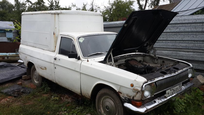 ГАЗ 24 пикап заводской