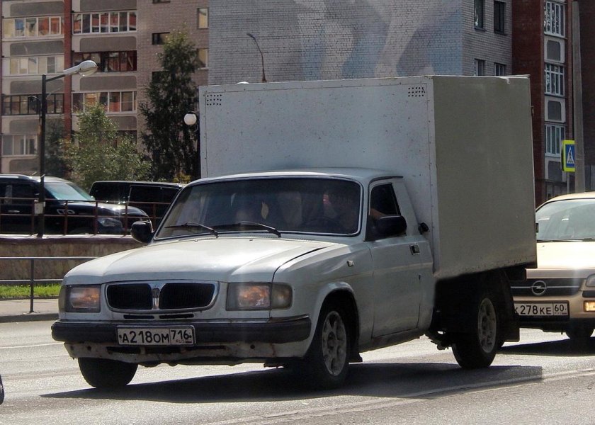 ГАЗ-3102 Трофим-17310